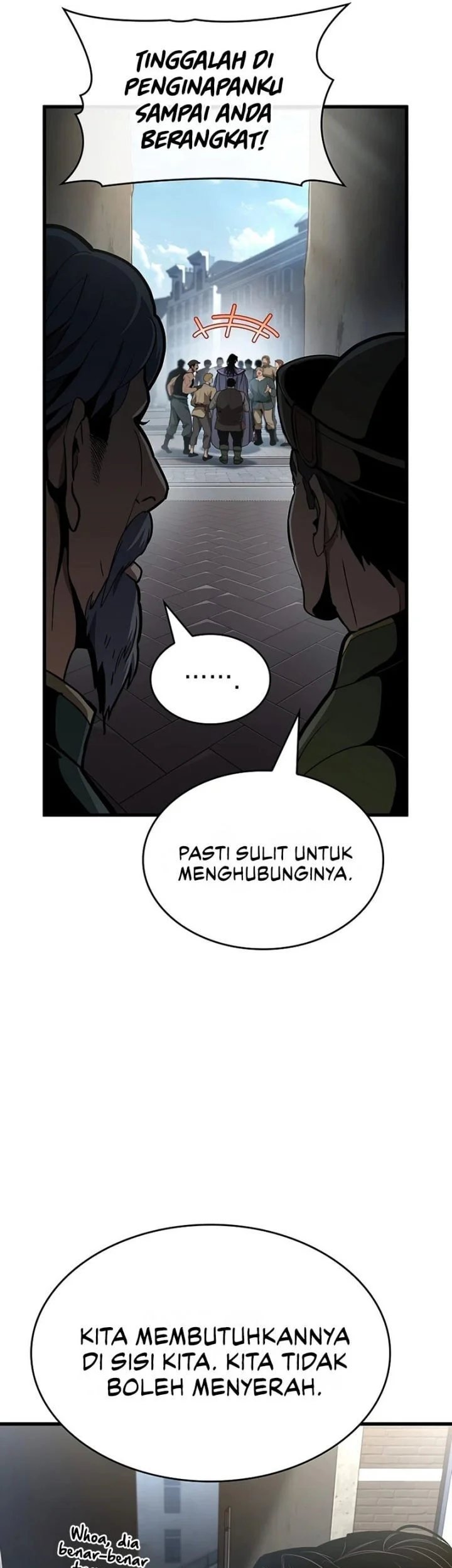 How to Live as the Vampire Lord Chapter 42 Gambar 49