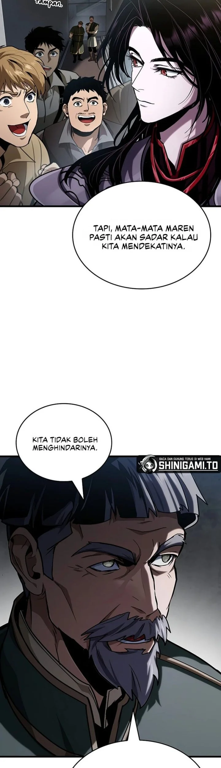 How to Live as the Vampire Lord Chapter 42 Gambar 50