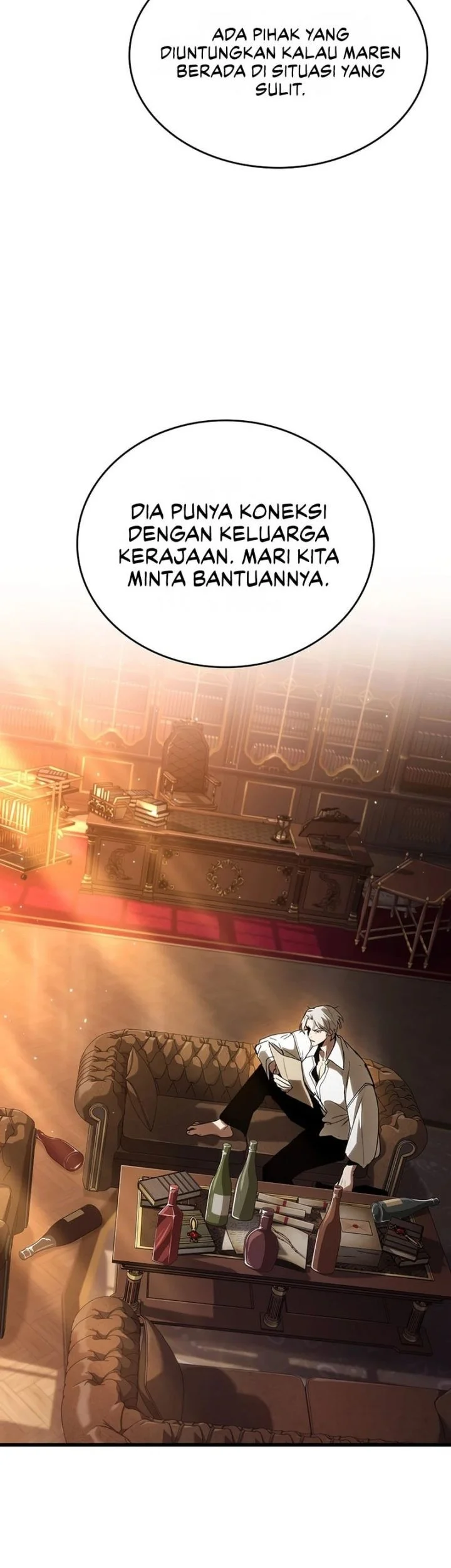 How to Live as the Vampire Lord Chapter 42 Gambar 51