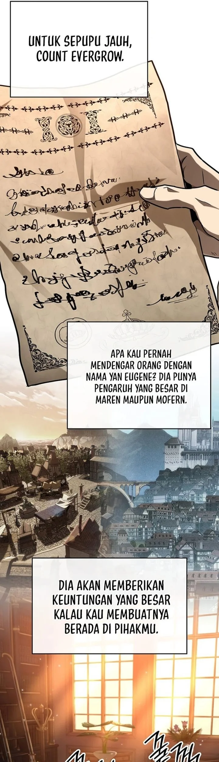 How to Live as the Vampire Lord Chapter 42 Gambar 53