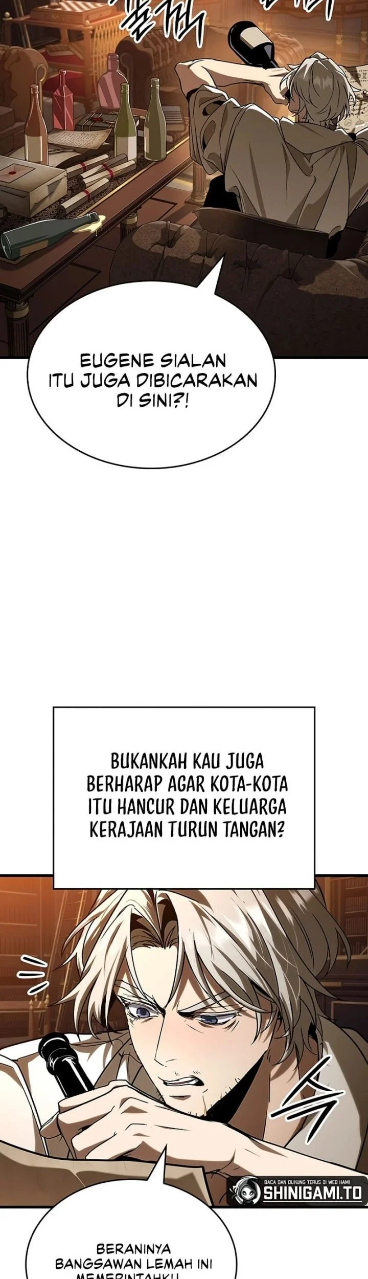 How to Live as the Vampire Lord Chapter 42 Gambar 54