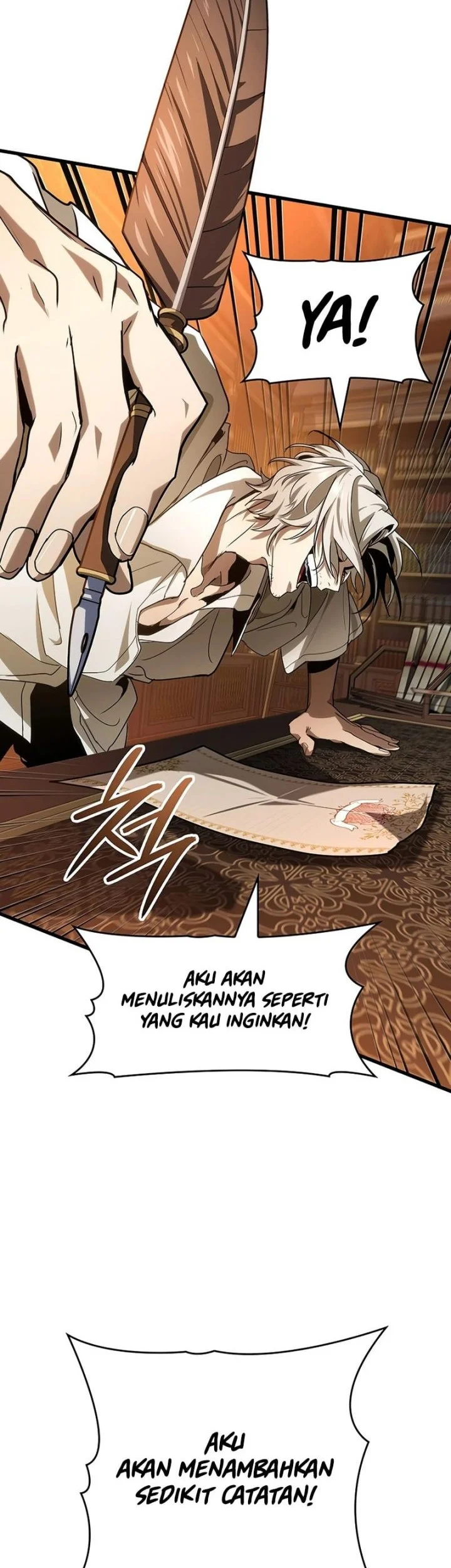 How to Live as the Vampire Lord Chapter 42 Gambar 58