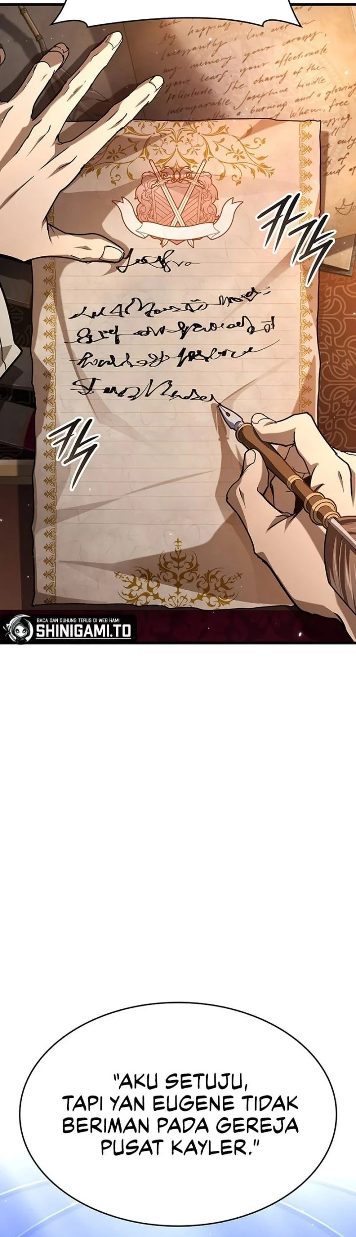 How to Live as the Vampire Lord Chapter 42 Gambar 59