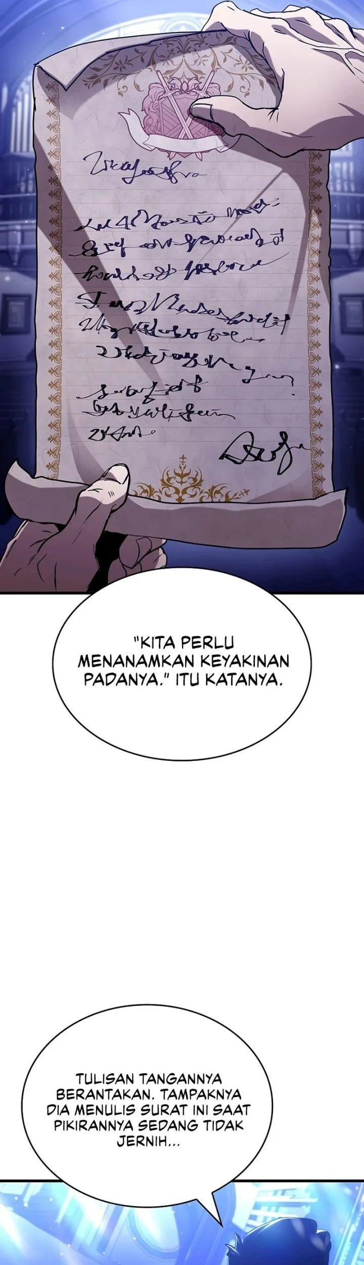 How to Live as the Vampire Lord Chapter 42 Gambar 61