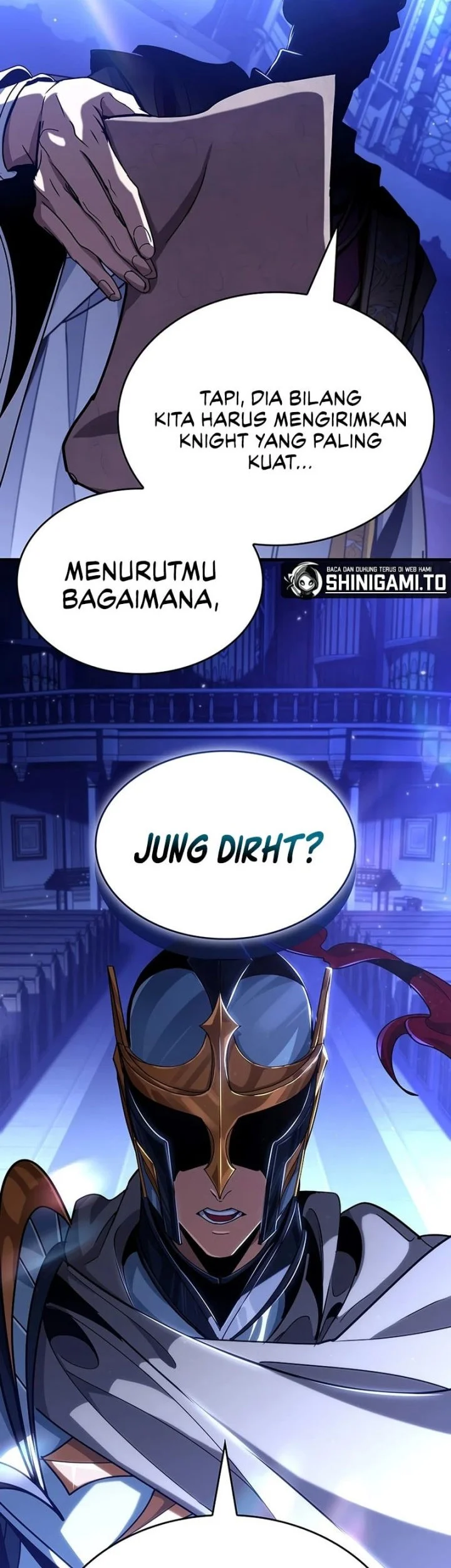 How to Live as the Vampire Lord Chapter 42 Gambar 62