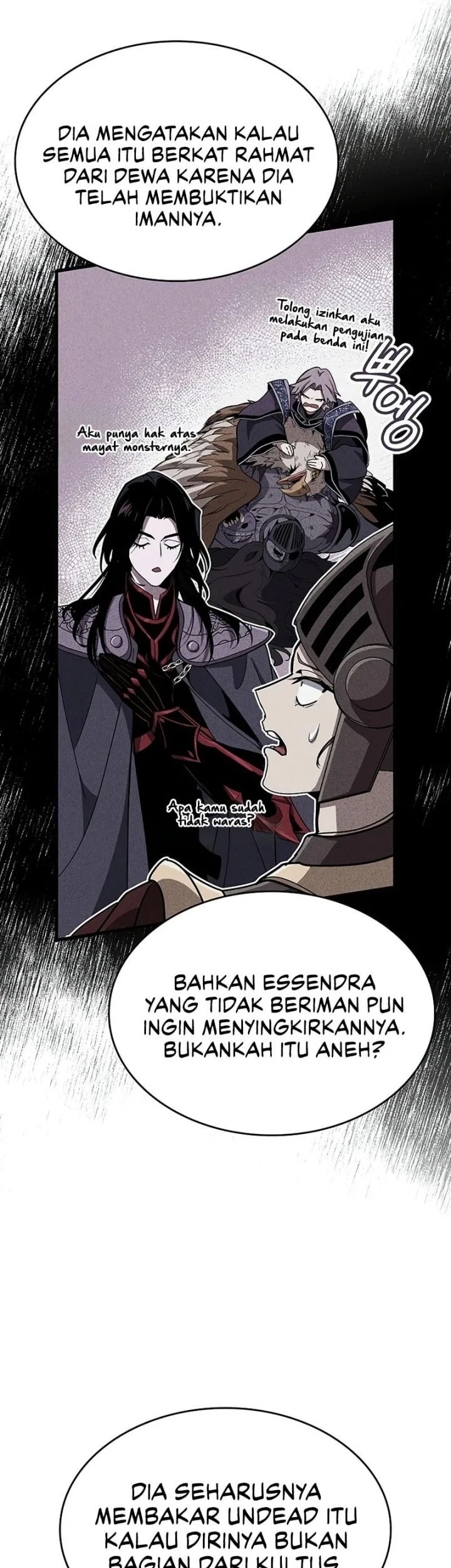 How to Live as the Vampire Lord Chapter 42 Gambar 64