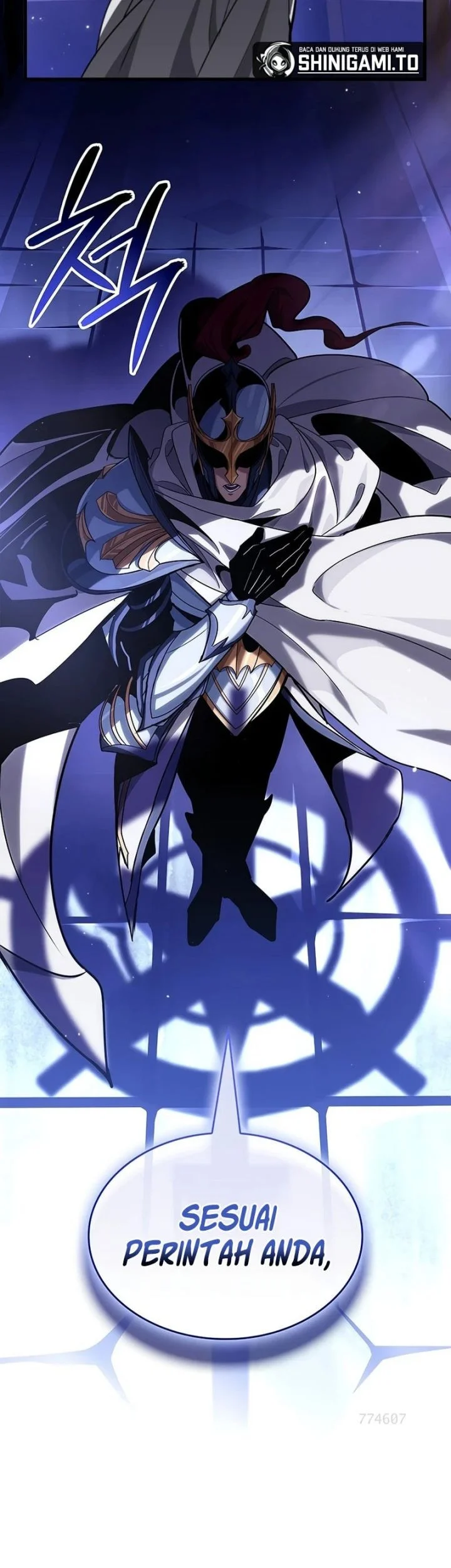 How to Live as the Vampire Lord Chapter 42 Gambar 66