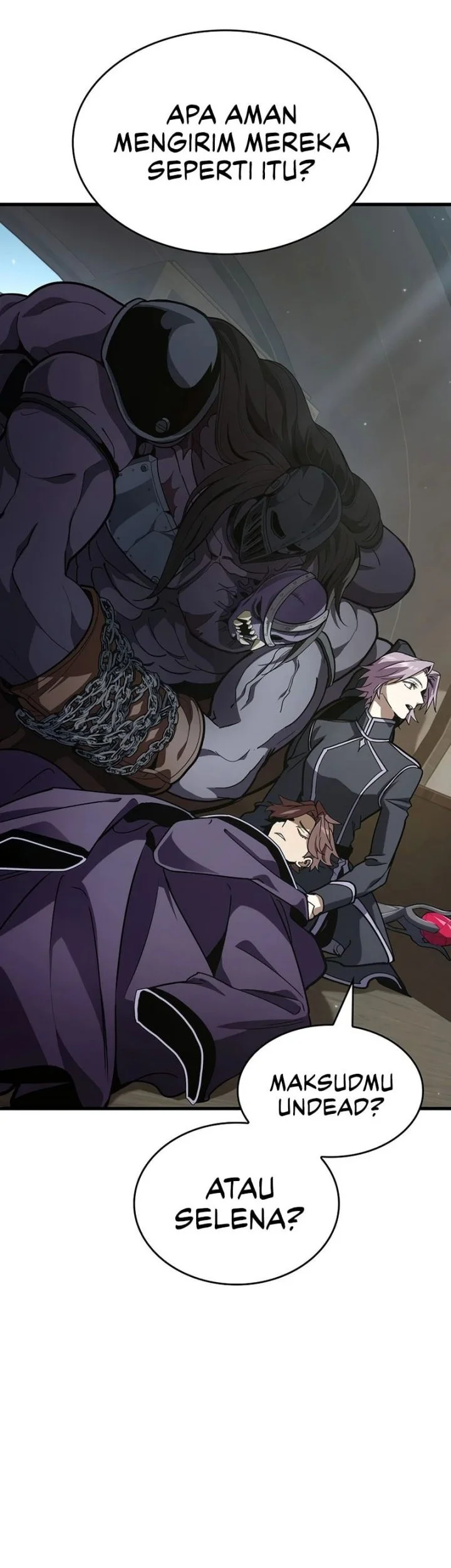 How to Live as the Vampire Lord Chapter 42 Gambar 3