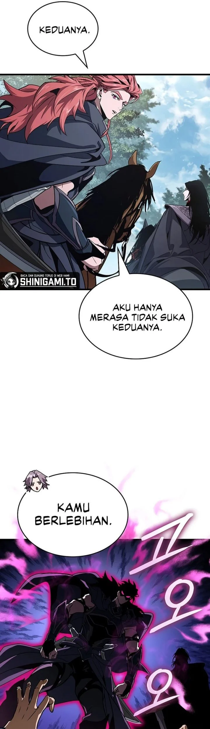 How to Live as the Vampire Lord Chapter 42 Gambar 4