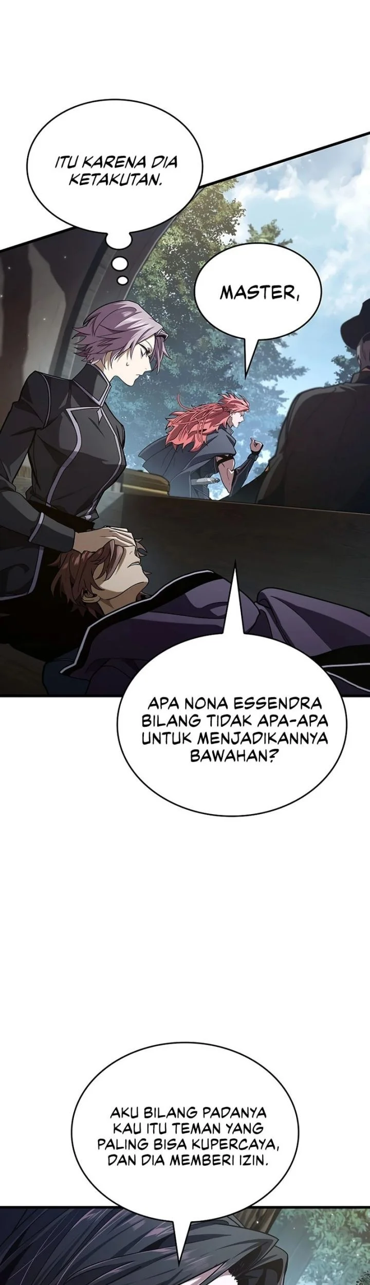How to Live as the Vampire Lord Chapter 42 Gambar 6