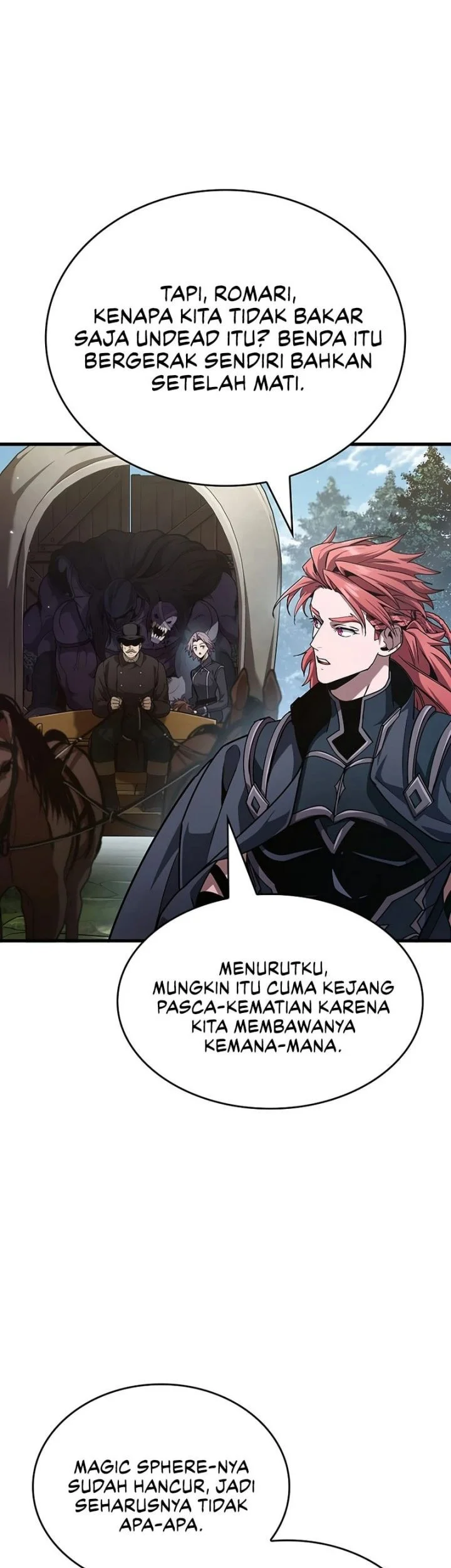 How to Live as the Vampire Lord Chapter 42 Gambar 8