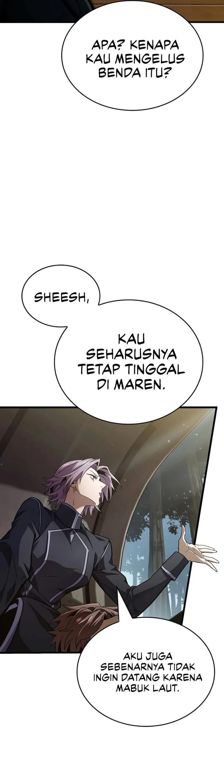 How to Live as the Vampire Lord Chapter 42 Gambar 10