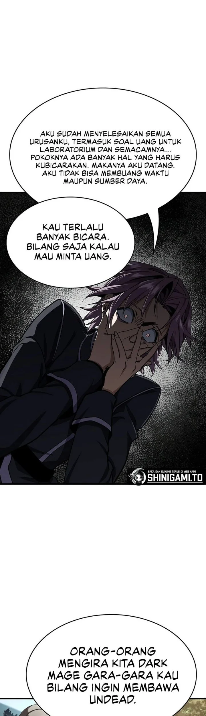 How to Live as the Vampire Lord Chapter 42 Gambar 11