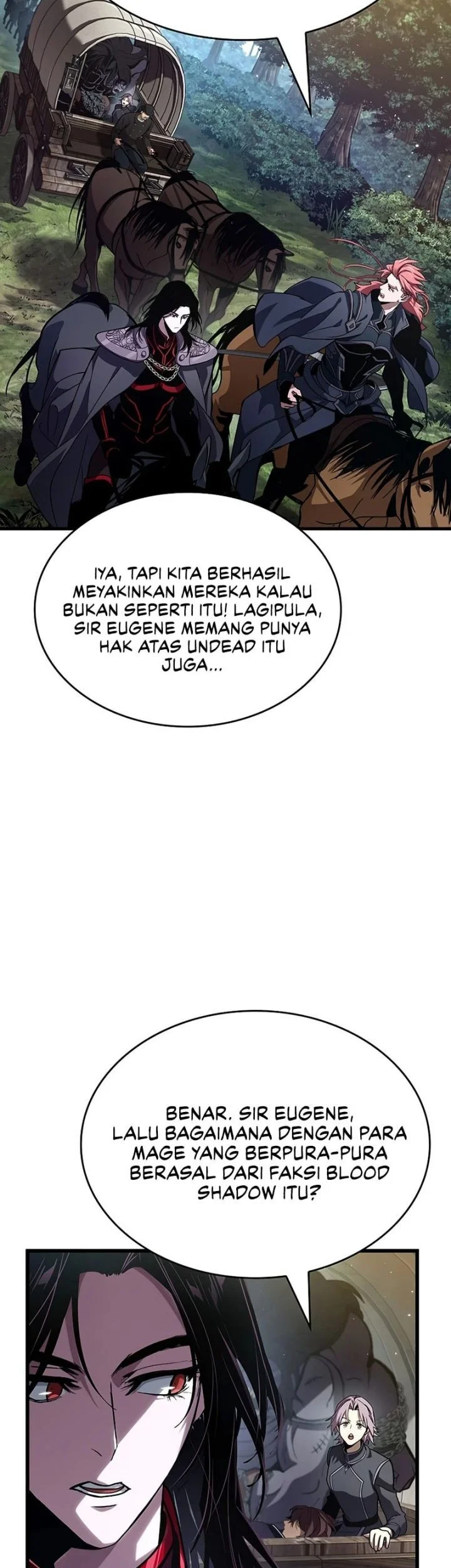 How to Live as the Vampire Lord Chapter 42 Gambar 12