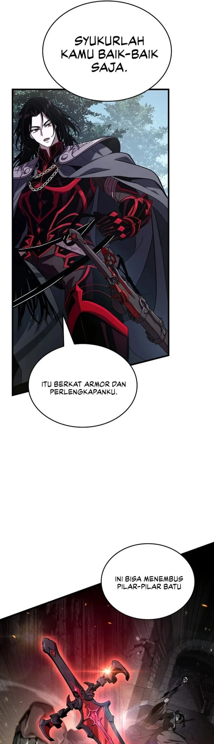How to Live as the Vampire Lord Chapter 42 Gambar 14