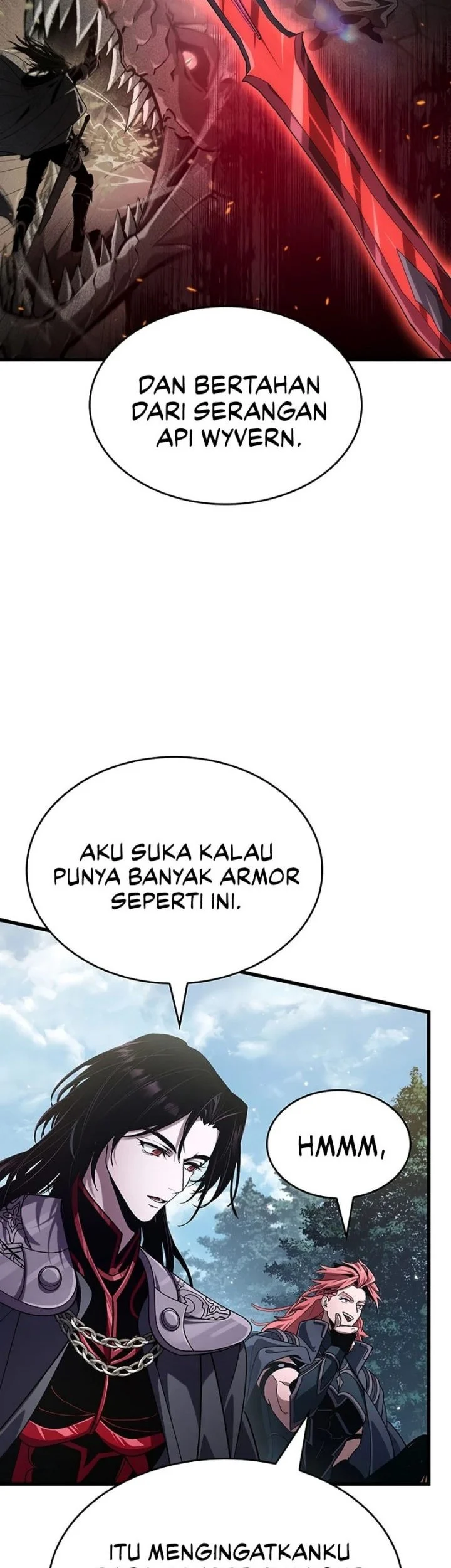 How to Live as the Vampire Lord Chapter 42 Gambar 15