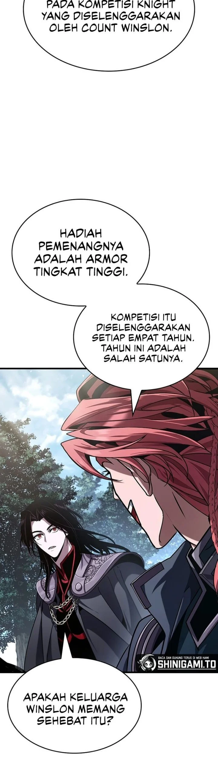 How to Live as the Vampire Lord Chapter 42 Gambar 16