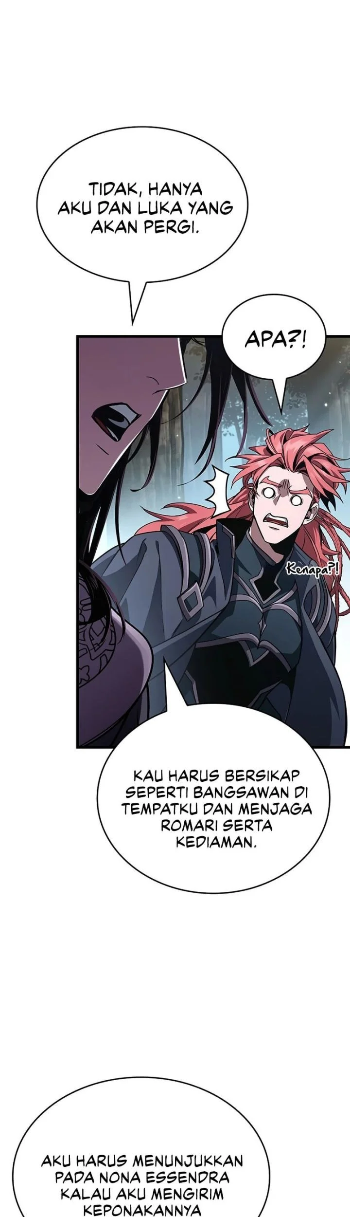 How to Live as the Vampire Lord Chapter 42 Gambar 20