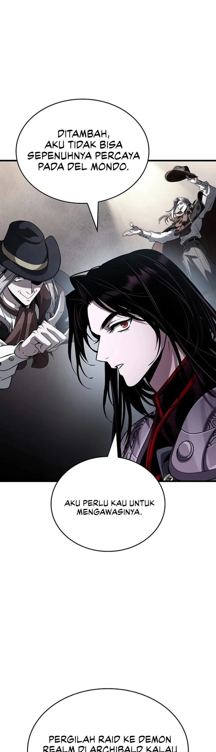 How to Live as the Vampire Lord Chapter 42 Gambar 22