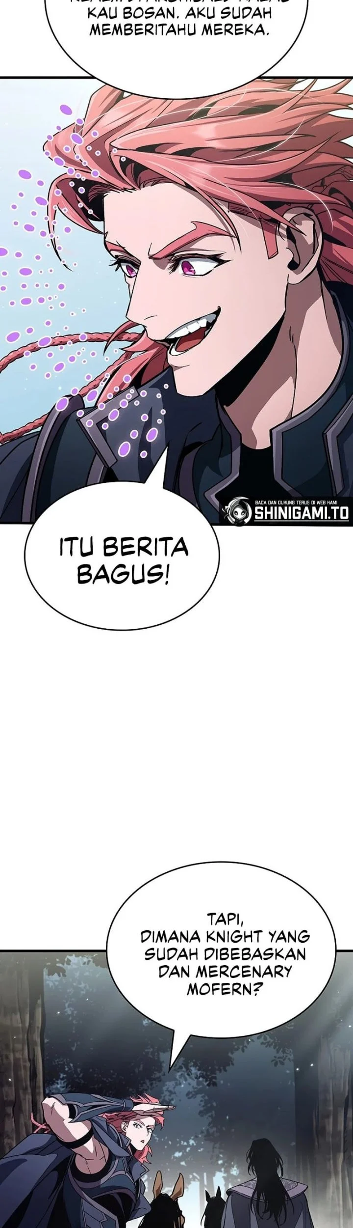 How to Live as the Vampire Lord Chapter 42 Gambar 23