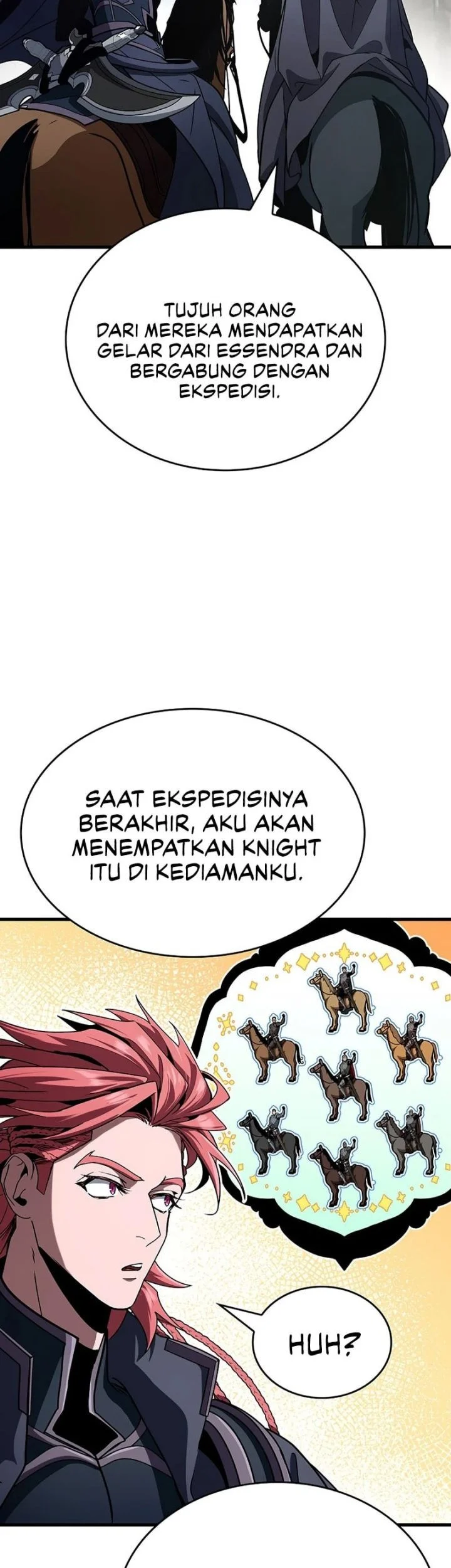 How to Live as the Vampire Lord Chapter 42 Gambar 24