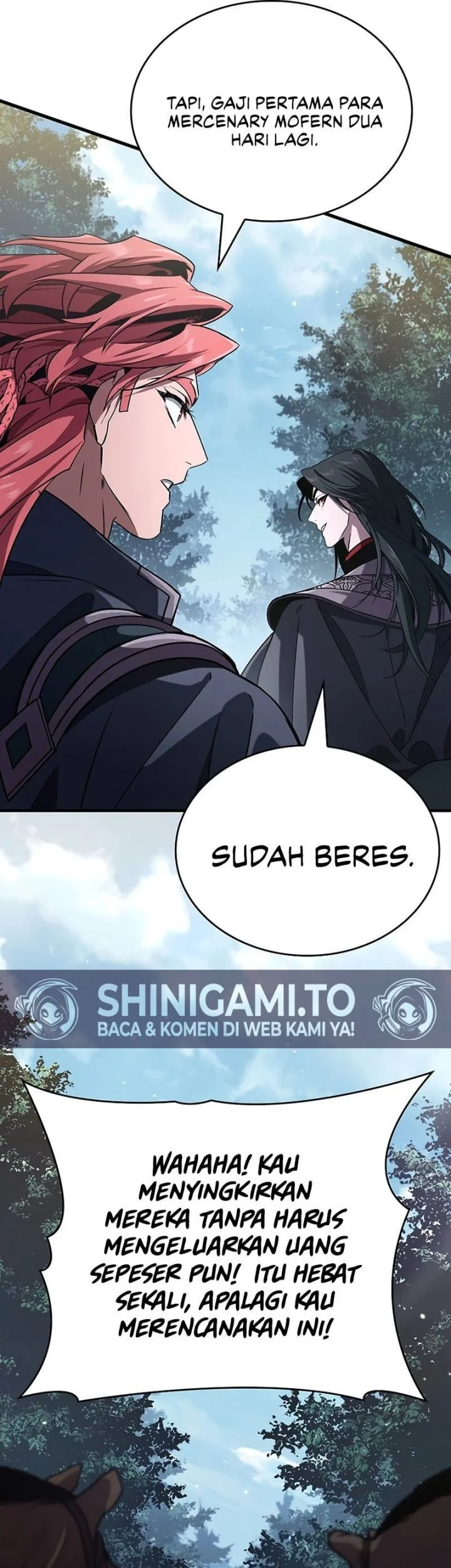 How to Live as the Vampire Lord Chapter 42 Gambar 26