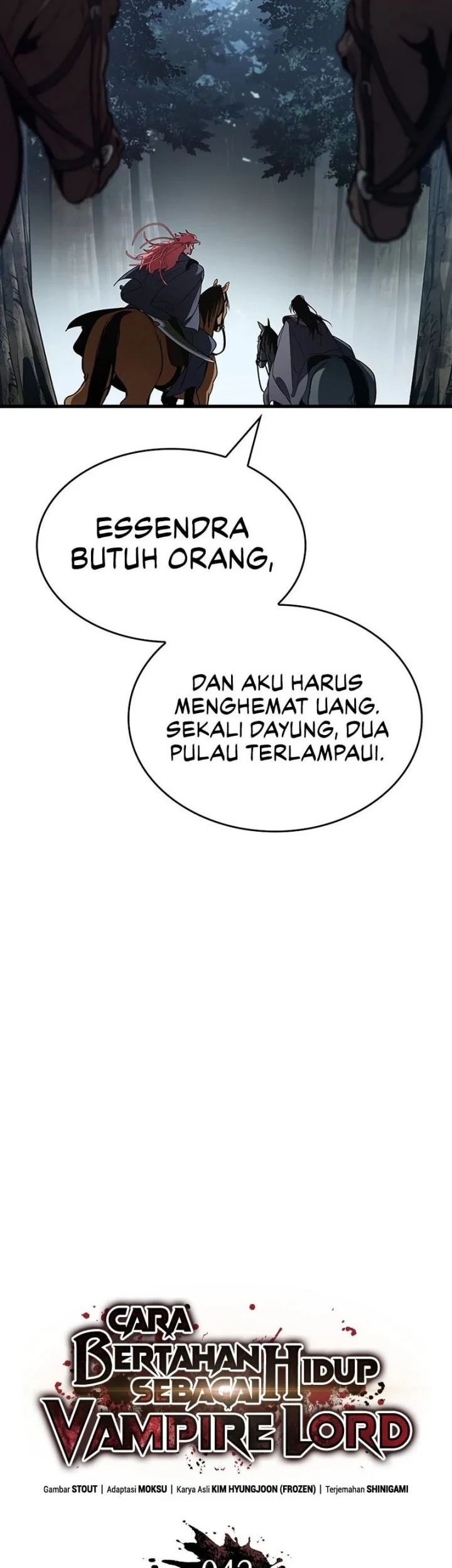 How to Live as the Vampire Lord Chapter 42 Gambar 27