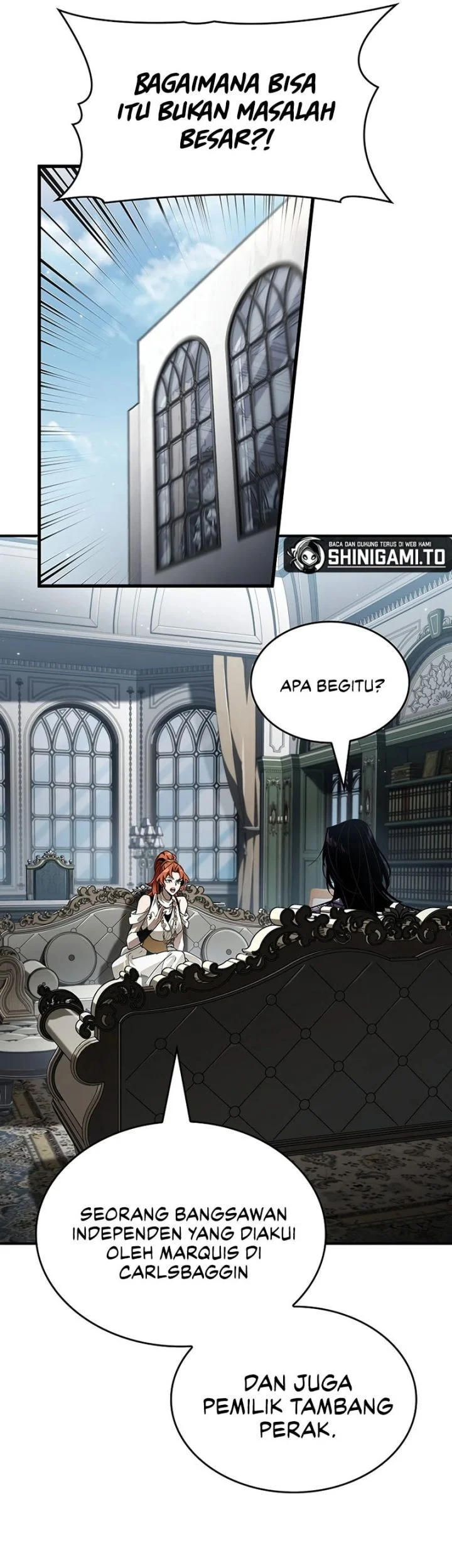 How to Live as the Vampire Lord Chapter 42 Gambar 29