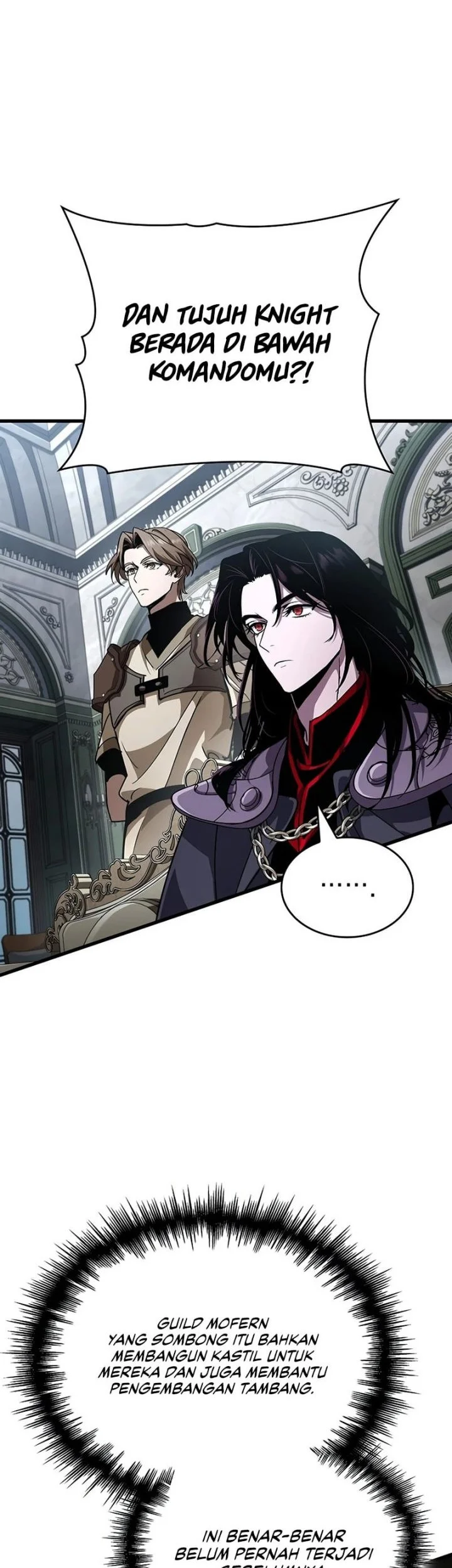 How to Live as the Vampire Lord Chapter 42 Gambar 30