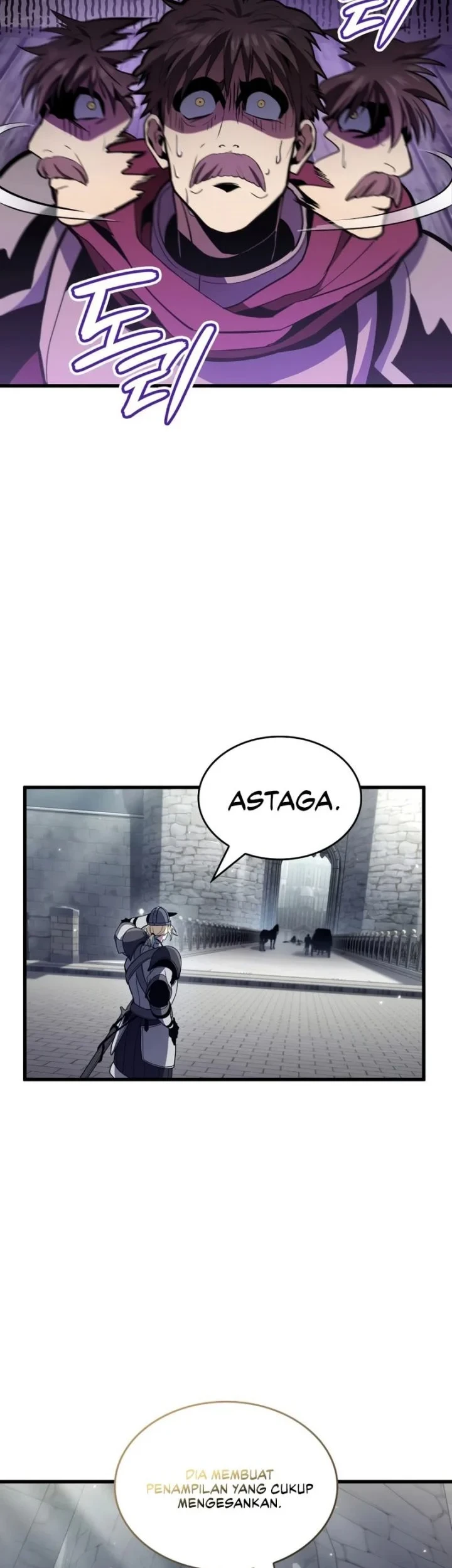 How to Live as the Vampire Lord Chapter 43 Gambar 42