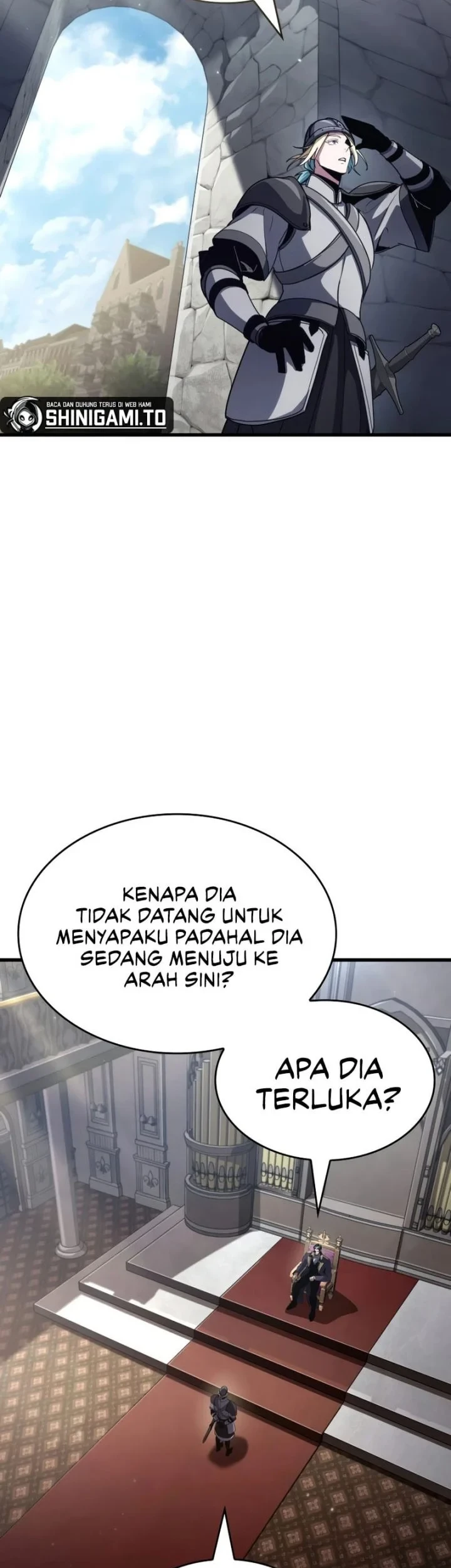 How to Live as the Vampire Lord Chapter 43 Gambar 43