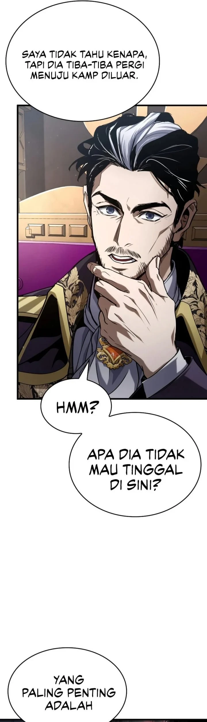 How to Live as the Vampire Lord Chapter 43 Gambar 45