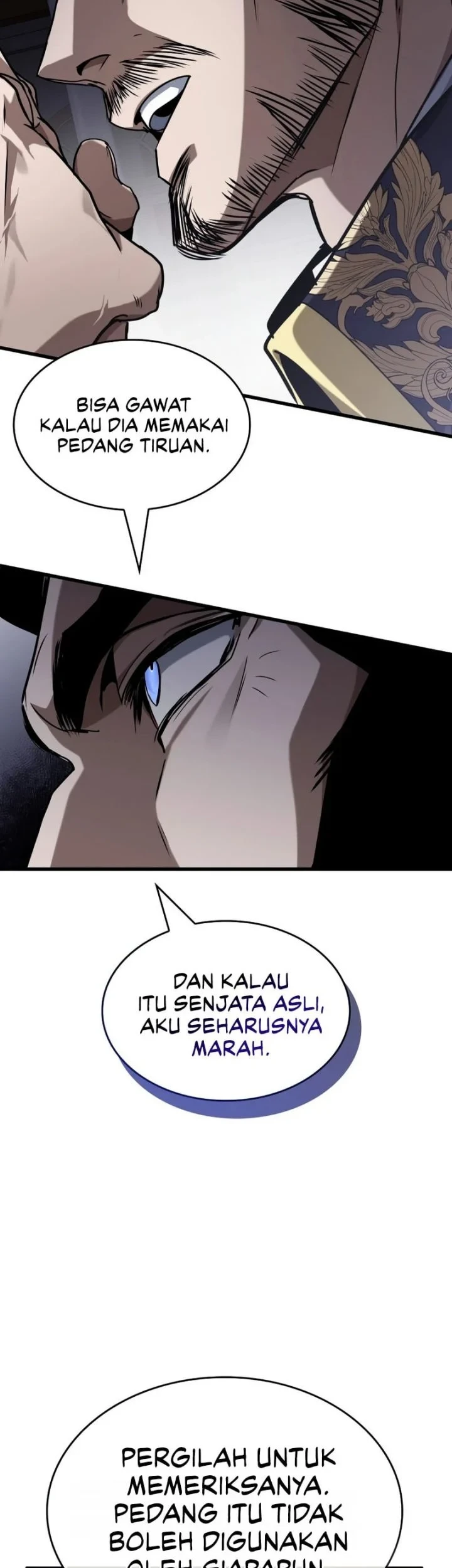 How to Live as the Vampire Lord Chapter 43 Gambar 47