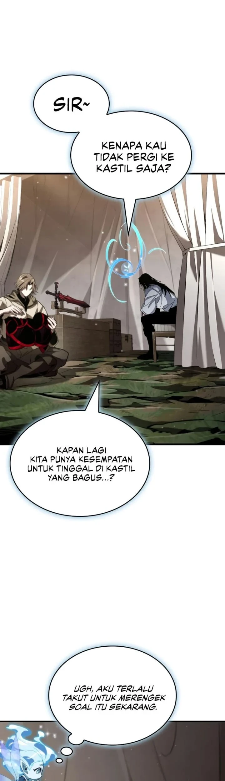 How to Live as the Vampire Lord Chapter 43 Gambar 49