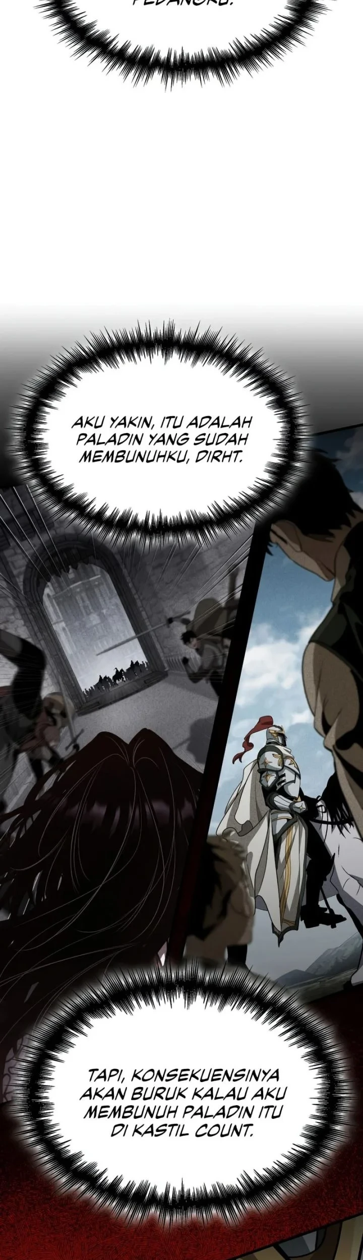 How to Live as the Vampire Lord Chapter 43 Gambar 51