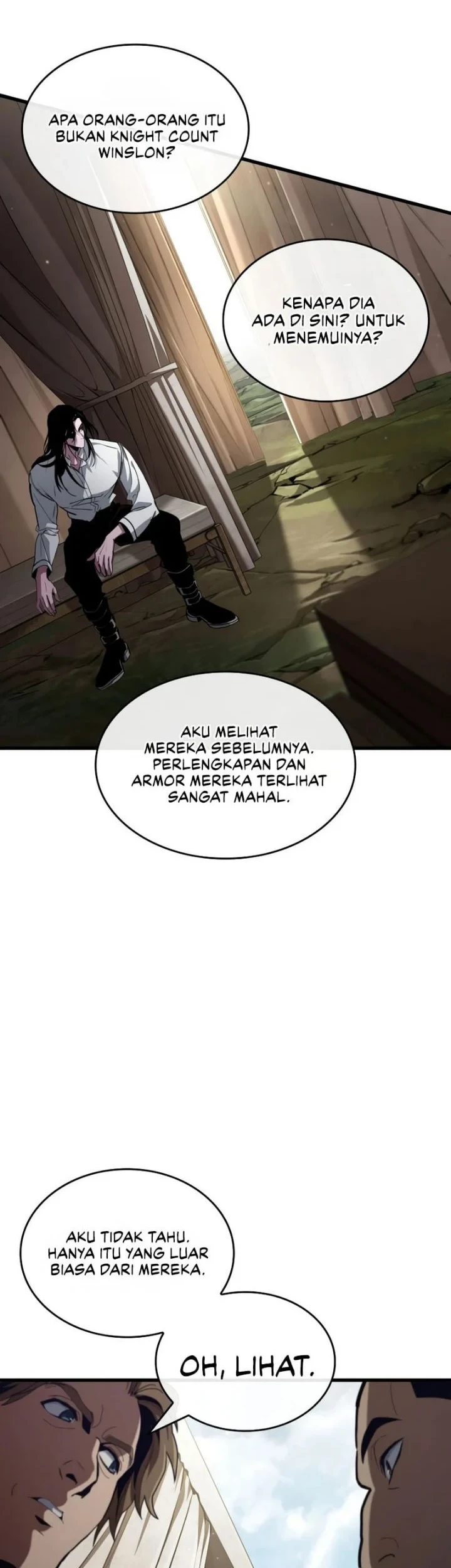 How to Live as the Vampire Lord Chapter 43 Gambar 54