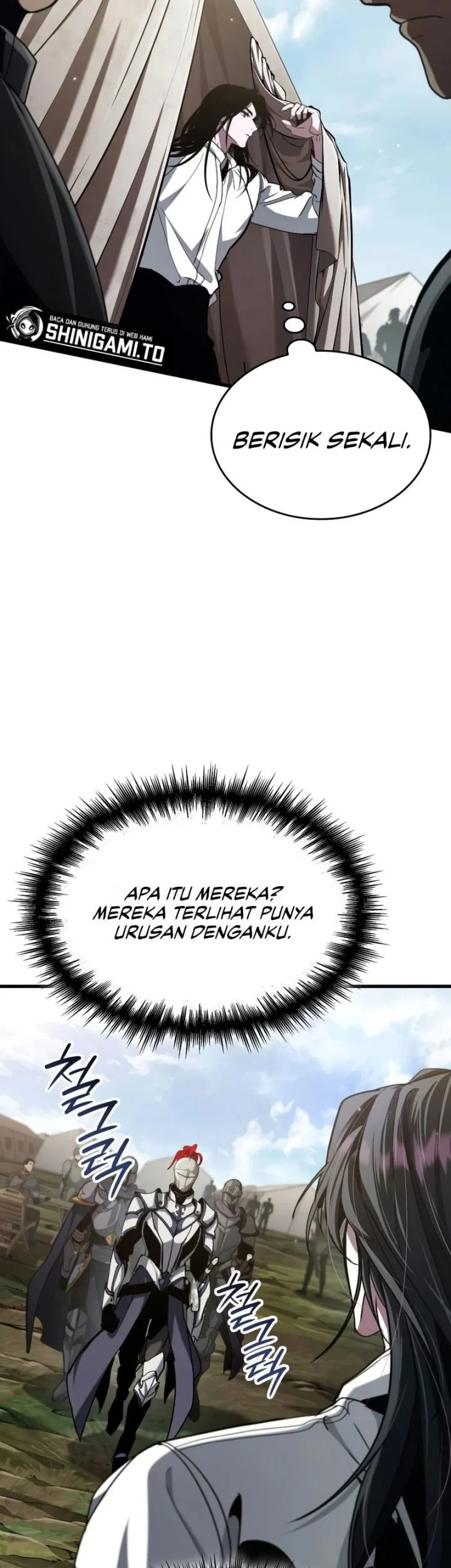 How to Live as the Vampire Lord Chapter 43 Gambar 55