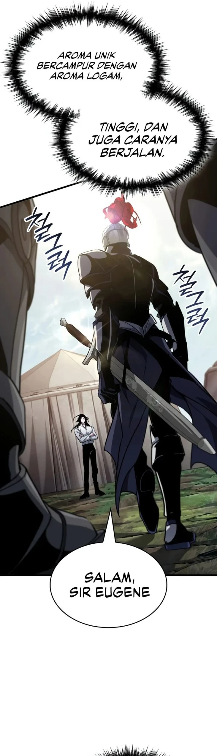 How to Live as the Vampire Lord Chapter 43 Gambar 57