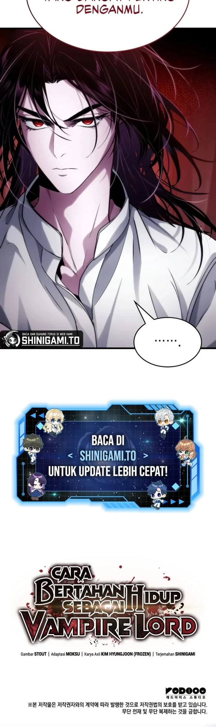 How to Live as the Vampire Lord Chapter 43 Gambar 61