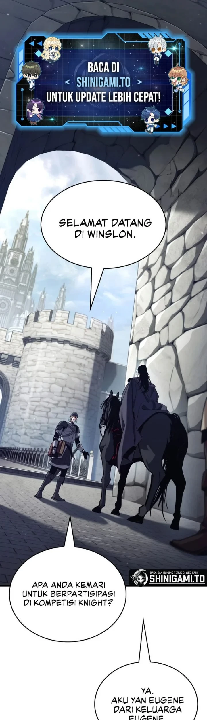 Manhwa How to Live as the Vampire Lord Chapter 43 gambar 2
