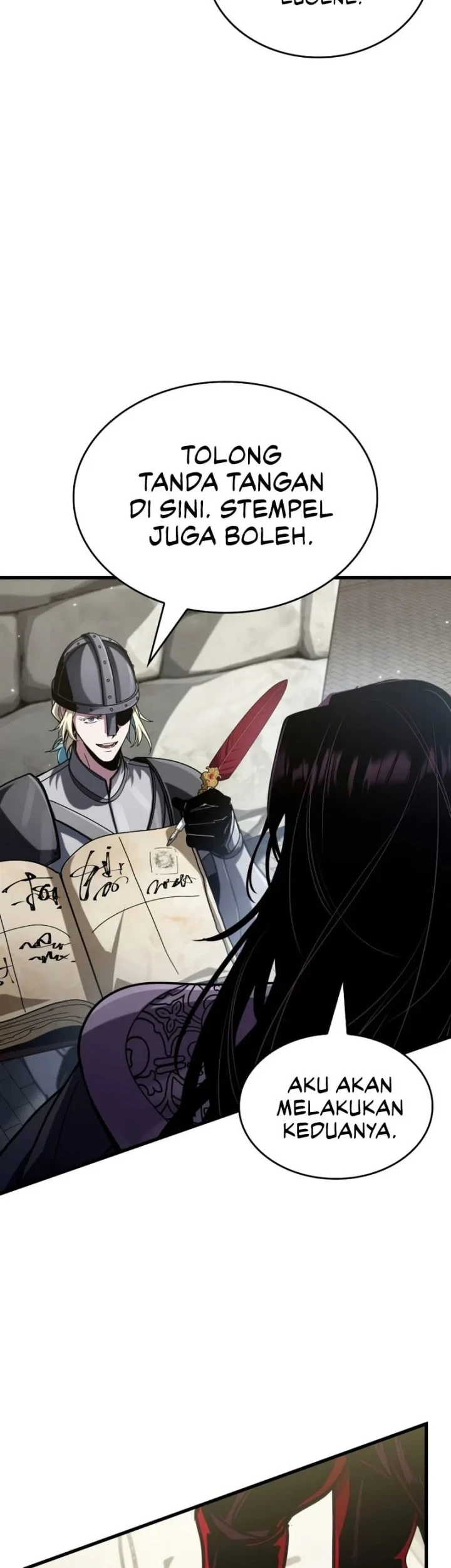 How to Live as the Vampire Lord Chapter 43 Gambar 3