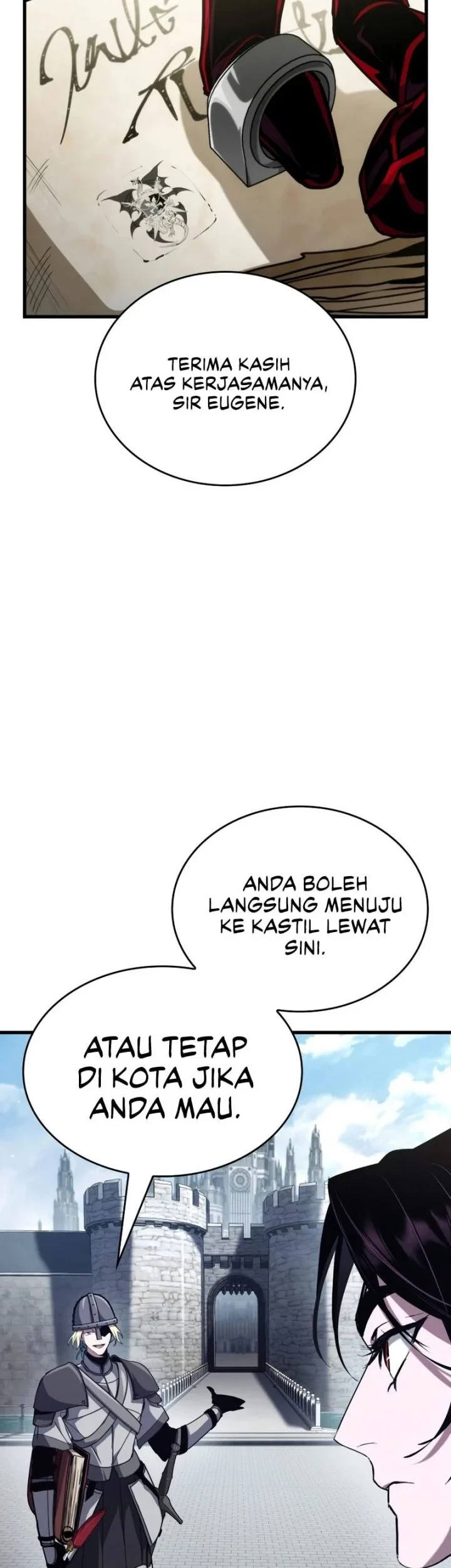 How to Live as the Vampire Lord Chapter 43 Gambar 4