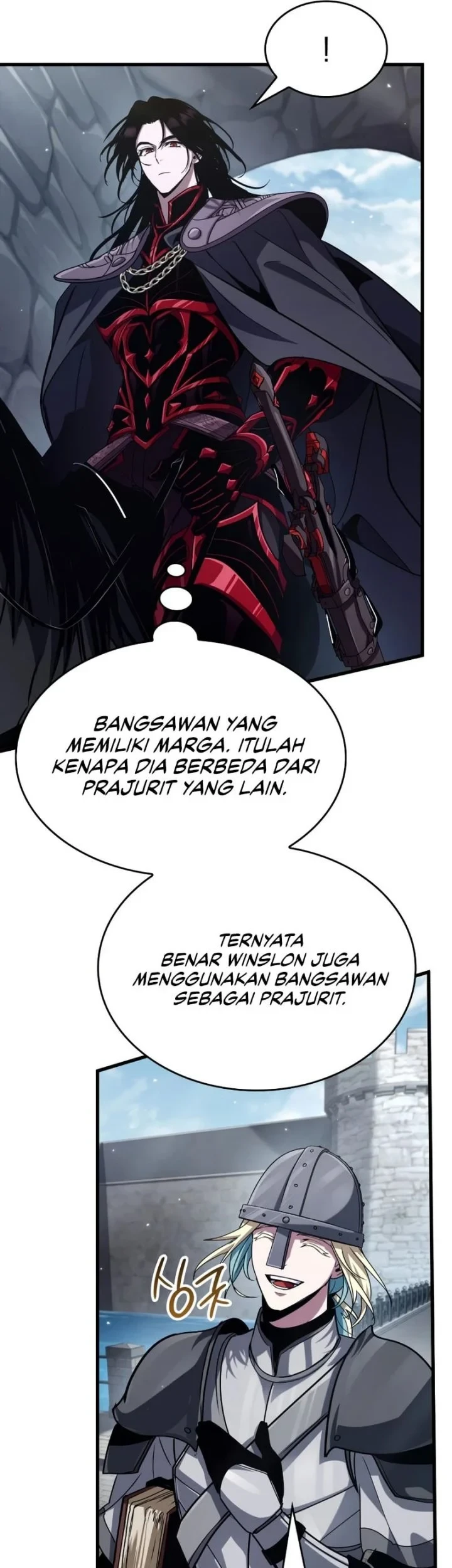 How to Live as the Vampire Lord Chapter 43 Gambar 10