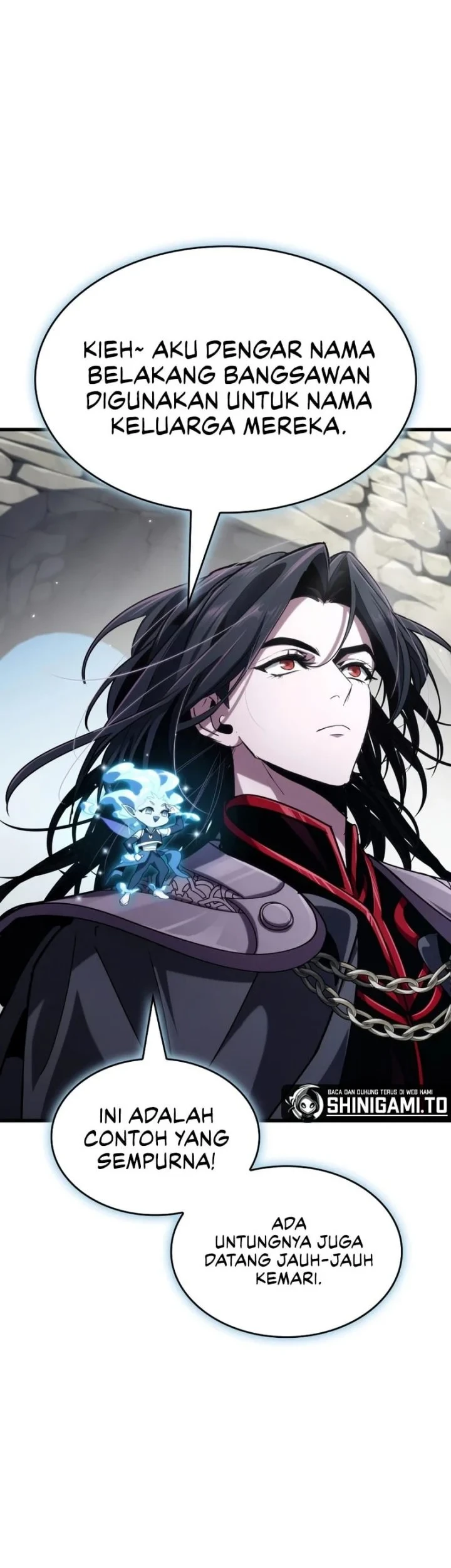 How to Live as the Vampire Lord Chapter 43 Gambar 12