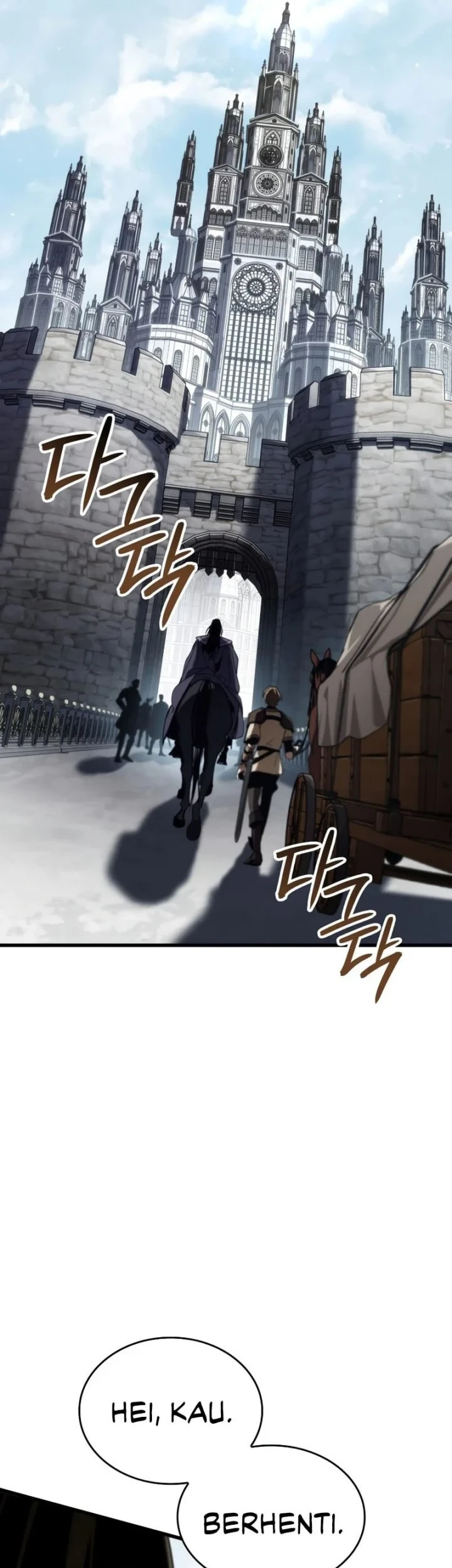 How to Live as the Vampire Lord Chapter 43 Gambar 14