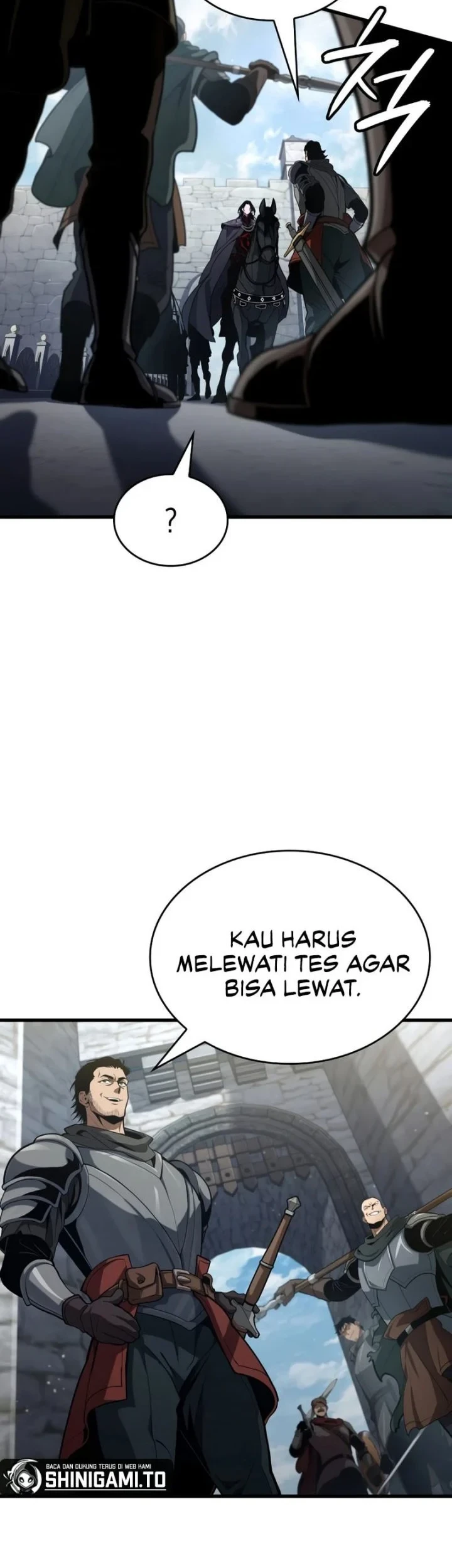 How to Live as the Vampire Lord Chapter 43 Gambar 15