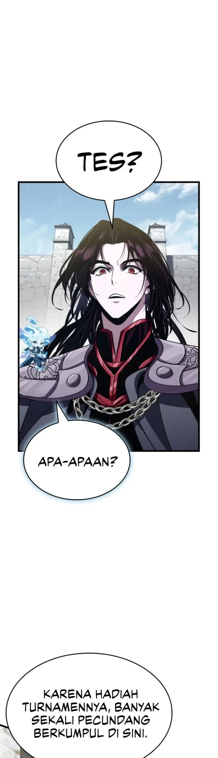 How to Live as the Vampire Lord Chapter 43 Gambar 16