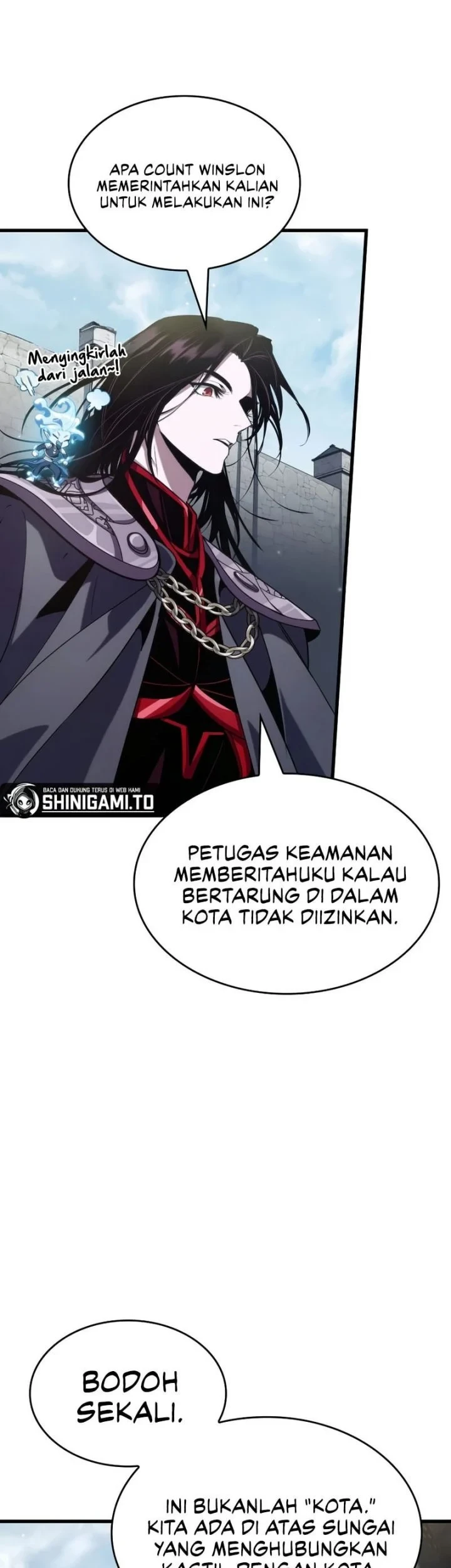 How to Live as the Vampire Lord Chapter 43 Gambar 18