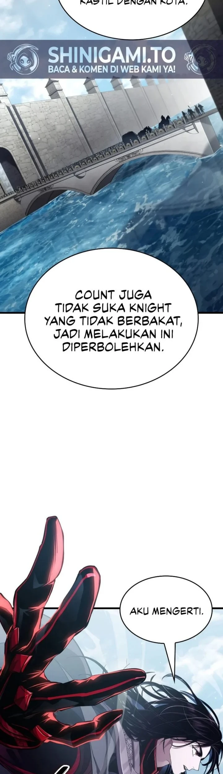 How to Live as the Vampire Lord Chapter 43 Gambar 19