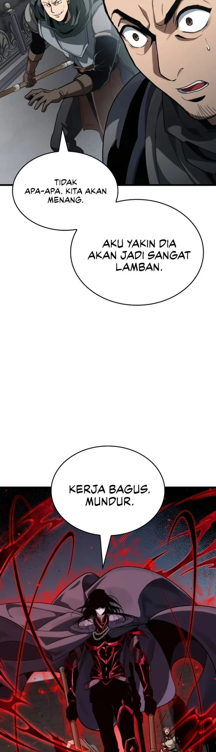 How to Live as the Vampire Lord Chapter 43 Gambar 23